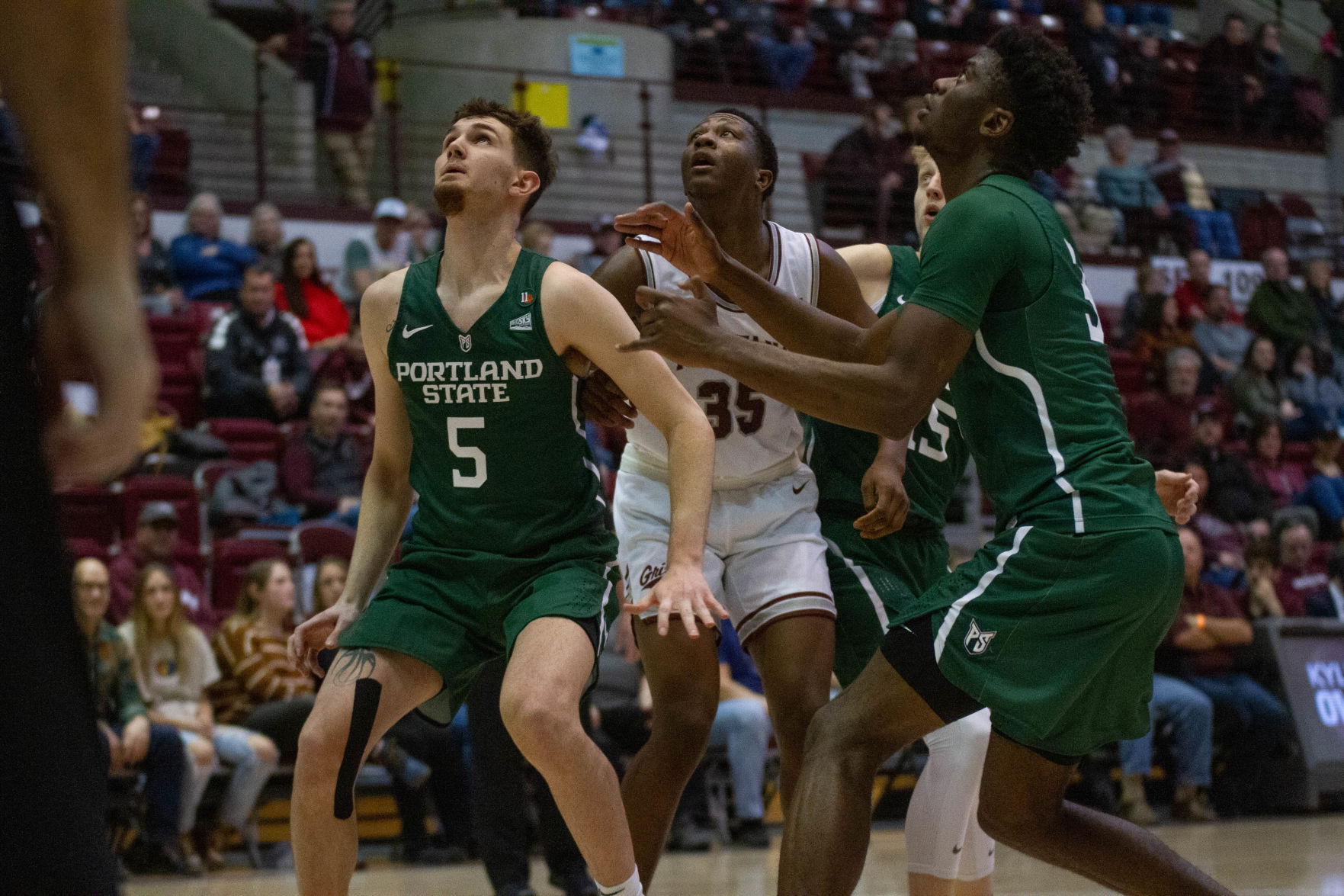 Griz vs. Portland State 06